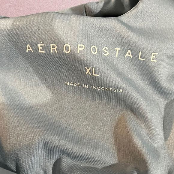 Aeropostale size XL romper/dress combo in cute dusty blue EUC - Picture 7 of 16